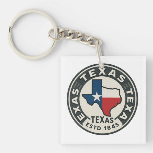  Texas state pride  Key Ring