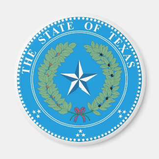 Texas State Seal Magnet