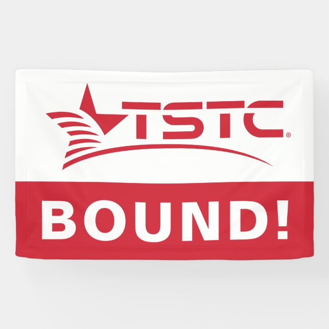 Texas State Technical College Graduation Banner (Horizontal)
