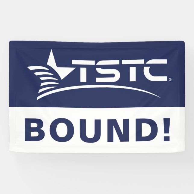 Texas State Technical College Graduation Banner (Horizontal)