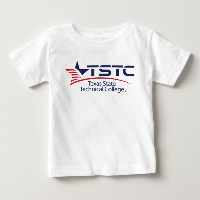 Texas State Technical College Logo Baby T-Shirt (Front)