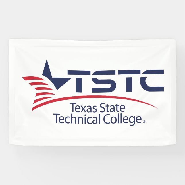 Texas State Technical College Logo Banner (Horizontal)