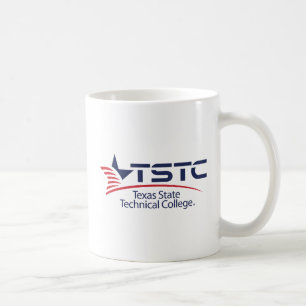 Texas State Technical College Logo Coffee Mug