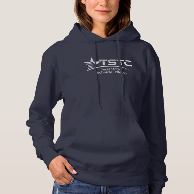 Texas State Technical College Logo Hoodie (Front)