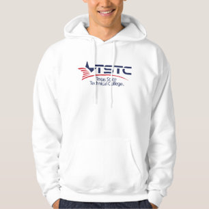 Texas State Technical College Logo Hoodie