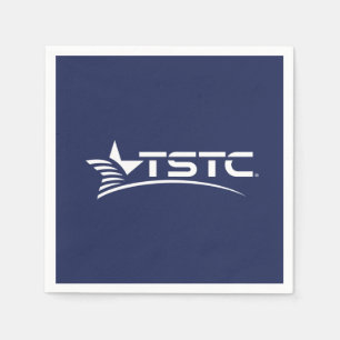 Texas State Technical College Logo Napkin