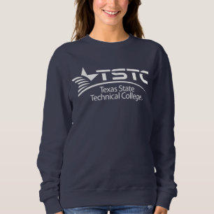 Texas State Technical College Logo Sweatshirt