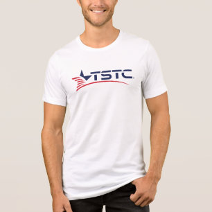 Texas State Technical College Logo Tri-Blend Shirt