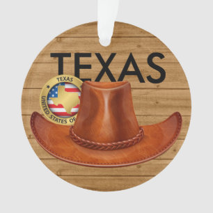 Texas - Stetson  Ornament
