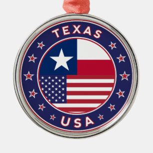 Texas sticker, phone case, tote bag metal ornament