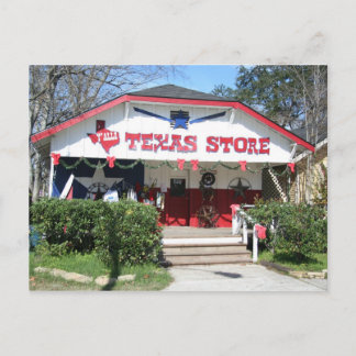 Texas Store in Spring, Texas Postcard