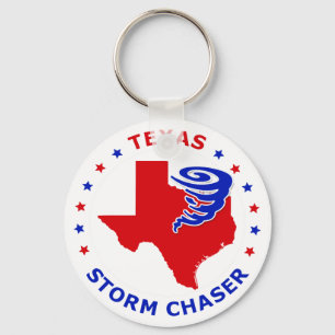 Texas Storm Chaser Key Ring