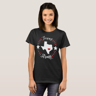 Texas Strong Circle Arrow T-Shirt
