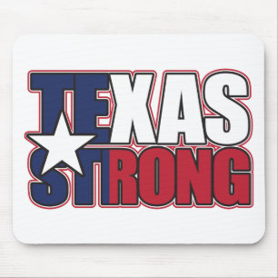 Texas-Strong Mouse Pad