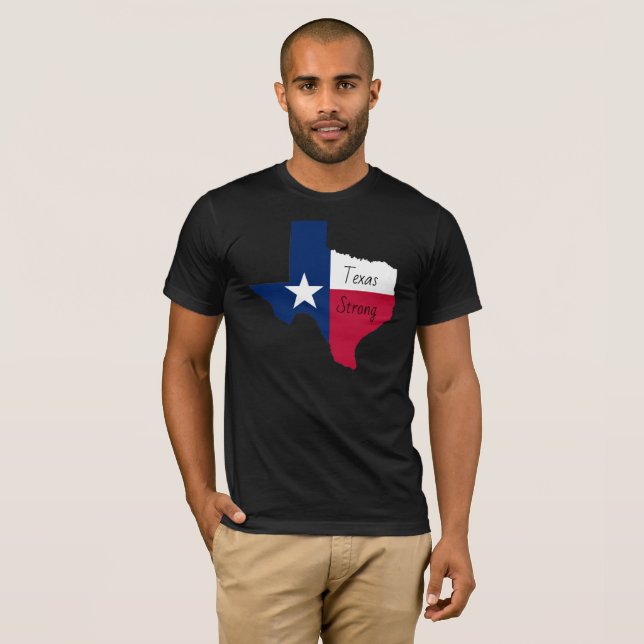 Texas strong T-Shirt (Front Full)