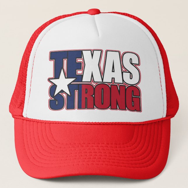 Texas-Strong Trucker Hat (Front)