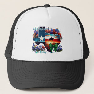 Texas Strong Trucker Hat