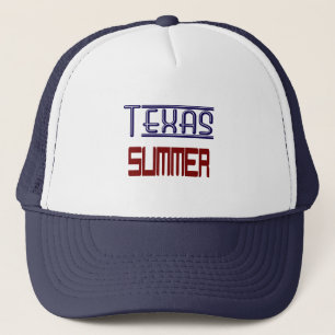 Texas Summer Trucker Hat