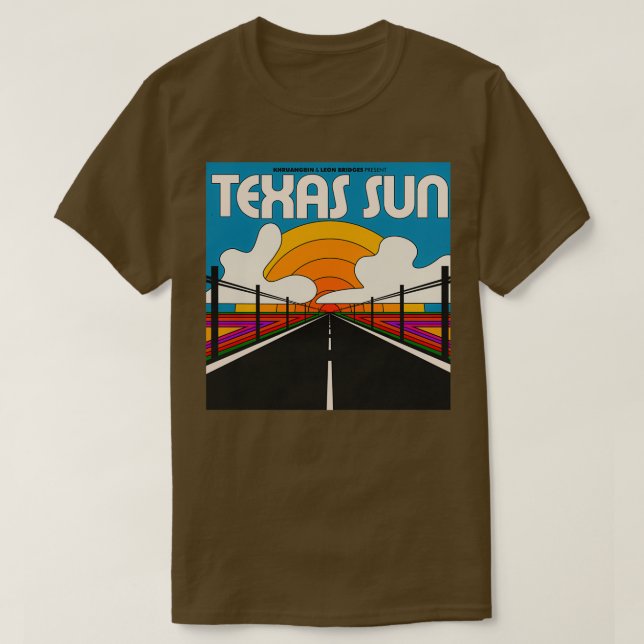 texas sun T-Shirt (Design Front)