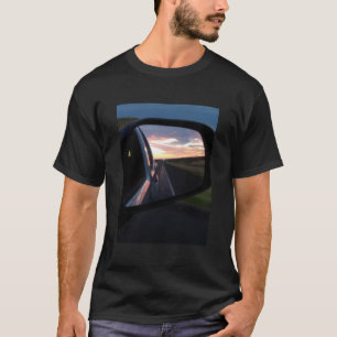 Texas sunset in my rearview mirror T-Shirt