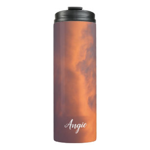 Texas Sunset Jigsaw Puzzle Thermal Tumbler
