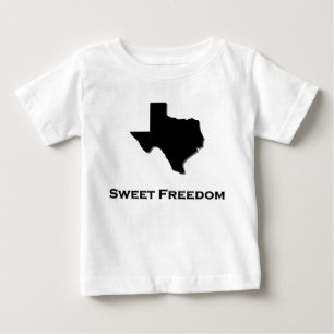 Texas Sweet Freedom Baby T-Shirt