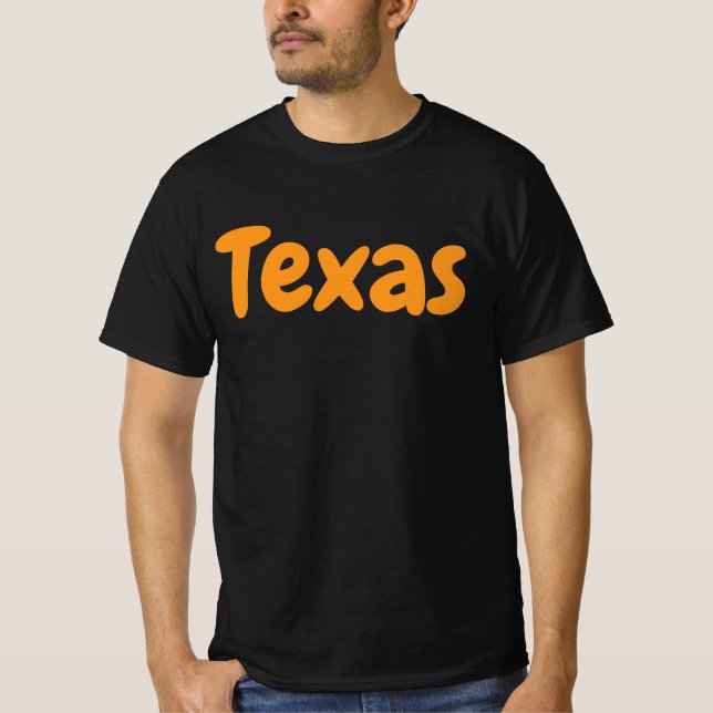 Texas T-Shirt (Front)