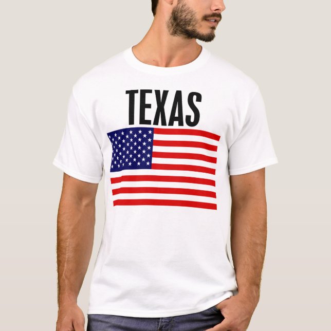Texas T-Shirt (Front)