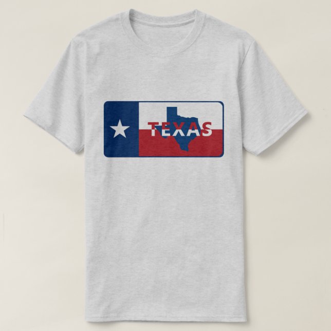 Texas T-Shirt (Design Front)