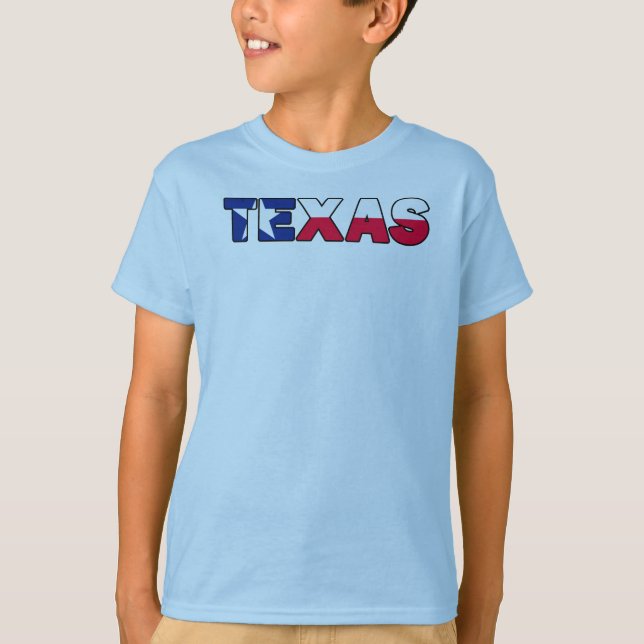 Texas T-Shirt (Front)