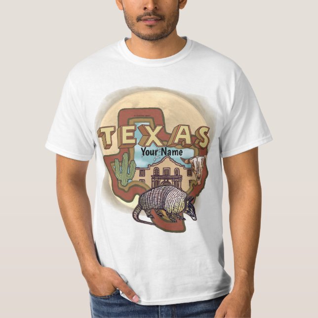 Texas  t-shirt (Front)