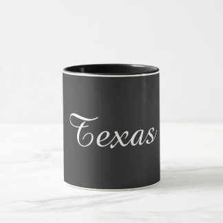 Texas T-Shirt Mug