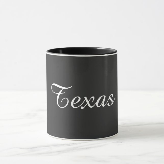 Texas T-Shirt Mug (Center)