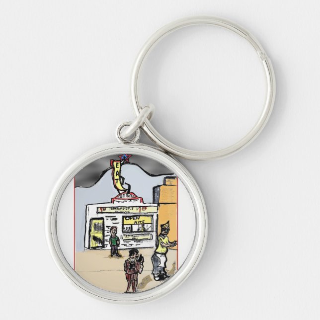 texas tavern keychain (Front)