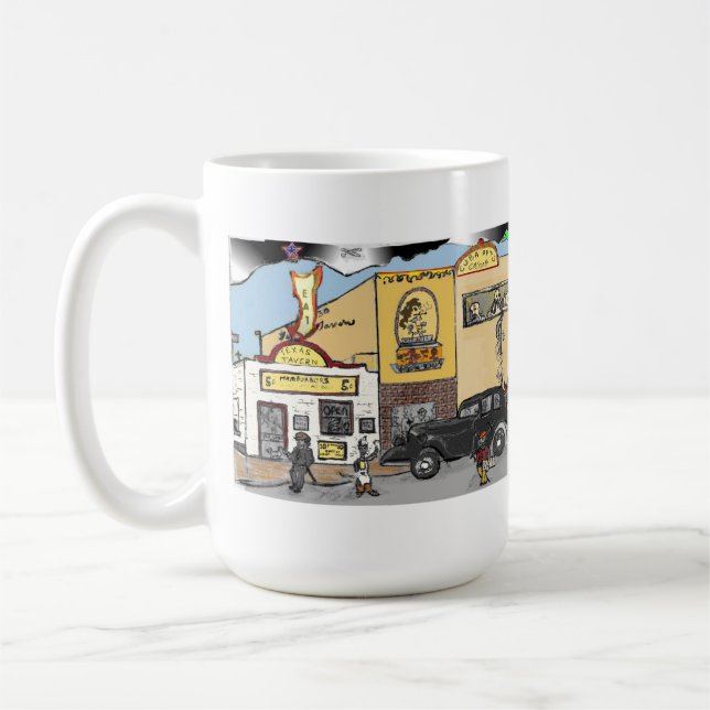 TEXAS TAVERN MUG (Left)