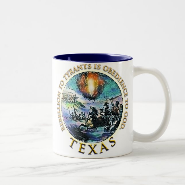Texas Tea Party Mugs (Right)