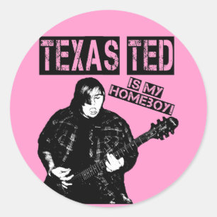 Texas Ted Sticker