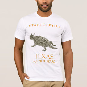 Texas Territory Horned Lizard T-Shirt