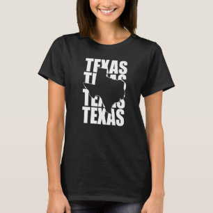 Texas Texas Texas Texas Shape Of Texas Home State  T-Shirt