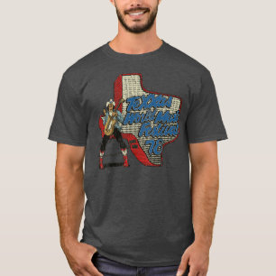 Texas Texxas World Music Festival 1978  T-Shirt