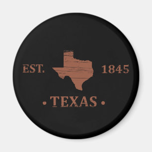 texas the lone star state magnet