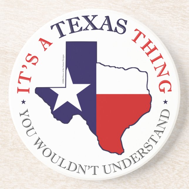 Texas Thing Coaster (Front)
