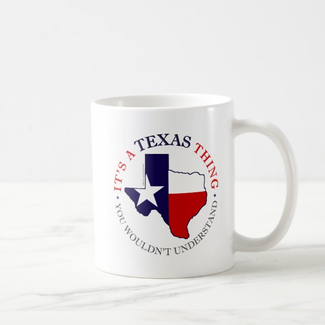 Texas Thing Coffee Mug (Right)