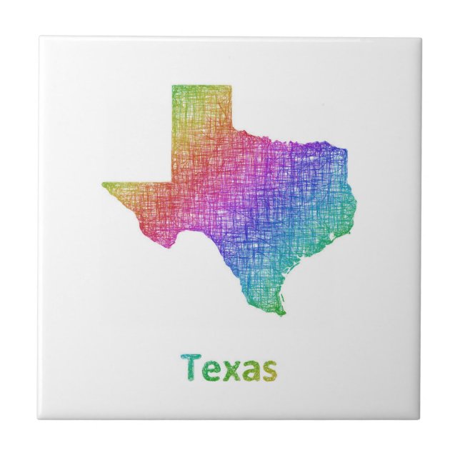 Texas Tile (Front)