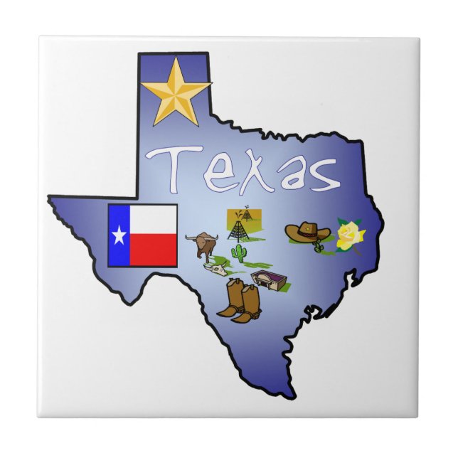 Texas Tile (Front)