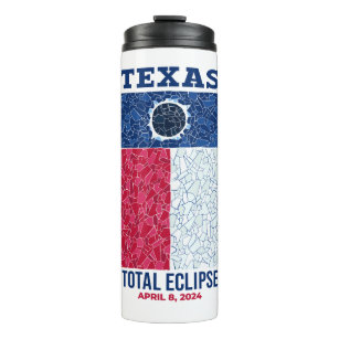 Texas Total Eclipse Thermal Tumbler
