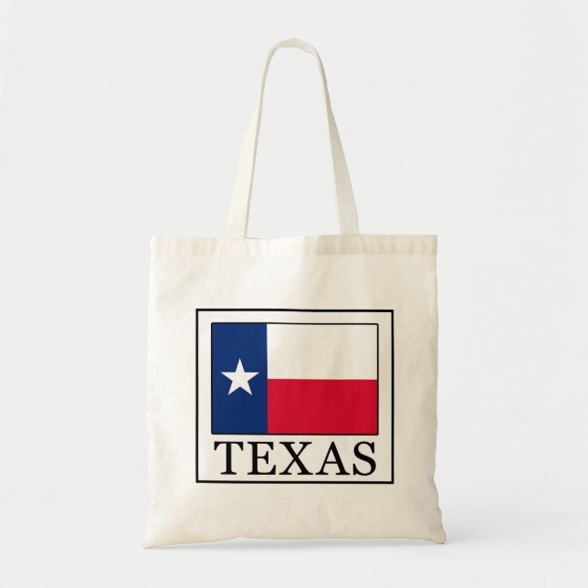 Texas Tote Bag (Front)