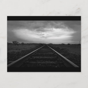 Texas Tracks Postcard
