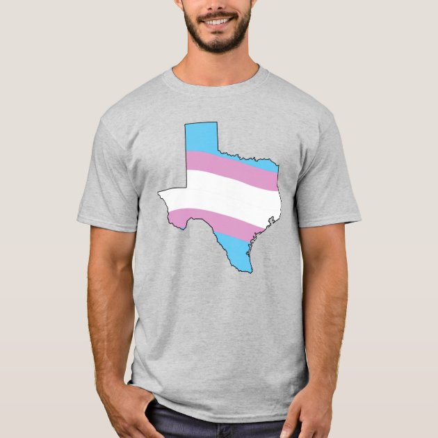 Texas Trans Pride T-Shirt | Zazzle.com.au