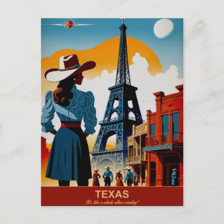 Texas Travel: It's Like A Whole Other Country Postcard